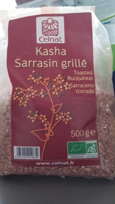 Kasha Sarrasin grillé