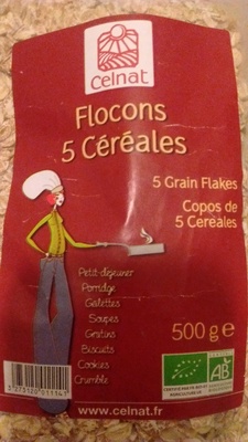 Flocons 5 Cereales