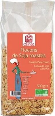 Flocons De Soja Toastés