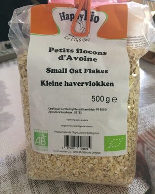 Petits flocons d'avoine