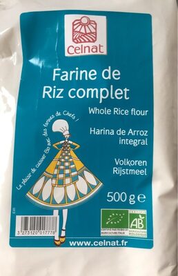 FARINE DE RIZ BLANC