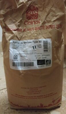 Farine De Ble Bise Type 80