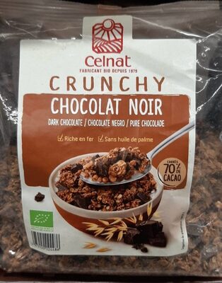 Crunchy chocolat noir