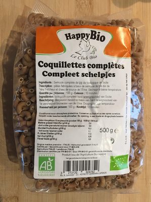 Coquillettes completes