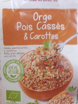 Orge, Pois cassés & Carottes