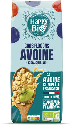 Gros flocons d'avoine