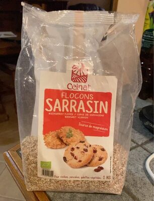 Flocons Sarrasin front packaging