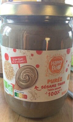 Purée de sésame tahin