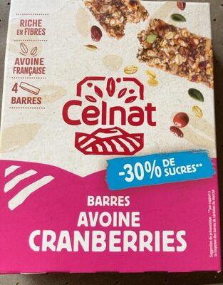 Barre avoine Cranberry
