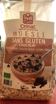 Muesli sans gluten chocolat