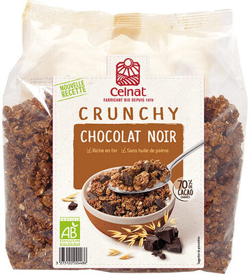 Crunchy chocolat noir