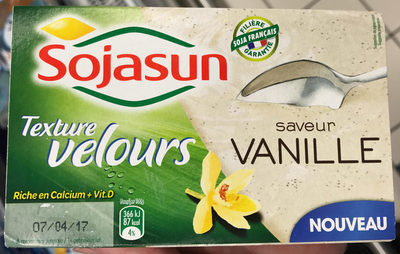Texture Velours Saveur Vanille