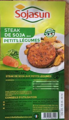 Steak De Soja Aux Petits Légumes
