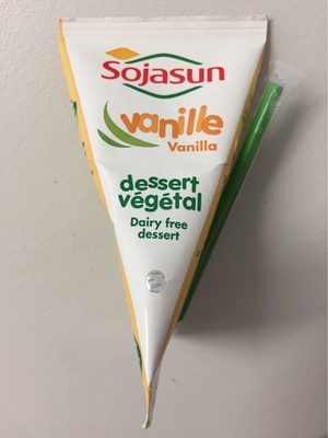 Dessert Végétal Plaisir Vanille