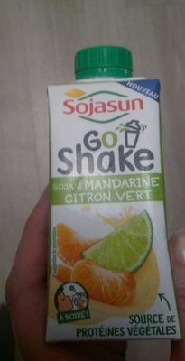 Go shake mandarine  citron vert