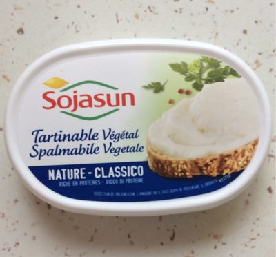 Tartinable Végétal - Nature