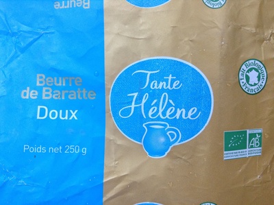 Beurre de Baratte Doux