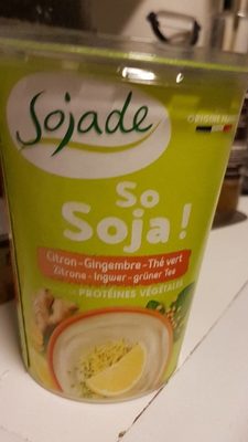 So Soya - Zitrone Ingwer Grüner Tee