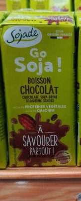 Go soja chocolat