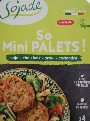 So Mini PALETS! Soja-choux kale-azuki-cordiandre