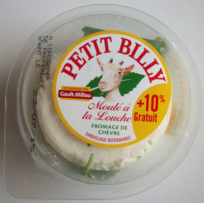 Petit Billy + 10% gratuit front packaging
