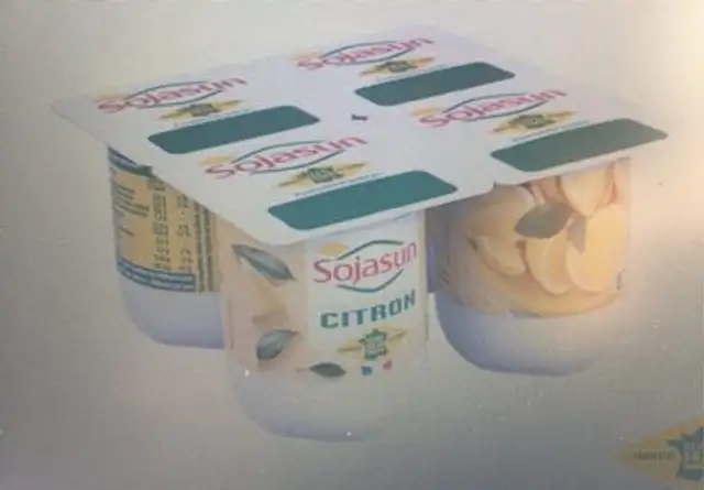 Sojasun Fruits mixés citron front packaging