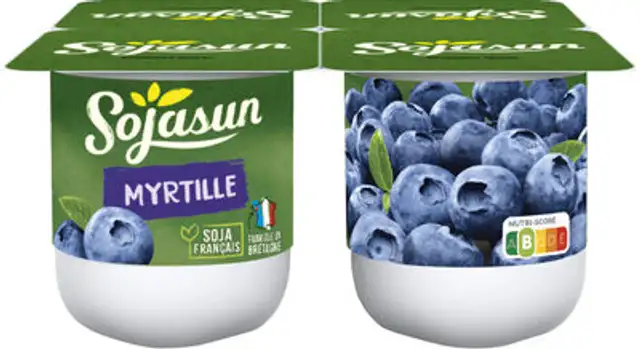 Dessert Myrtille front packaging