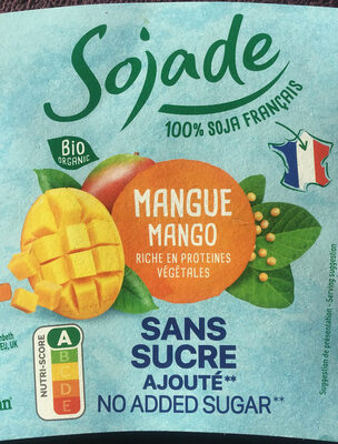 So Soja ! Mangue front packaging