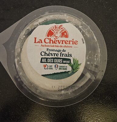 Chèvre Frais - Ail des ours