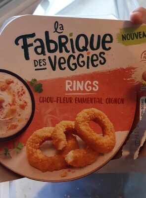 Rings Chou fleur emmental oignon front packaging