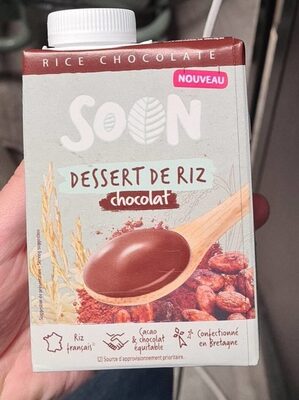 Dessert de riz chocolat
