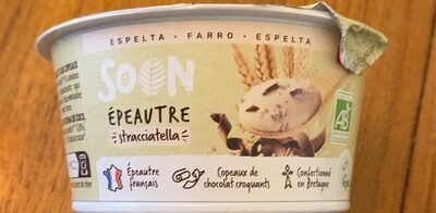 Épeautre stracciatella