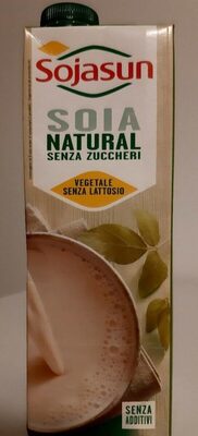 Latte Soia Natural Senza Zuccheri