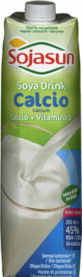 Soya drink calcio