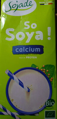 Leche Soja Calcio 1LT Sojade