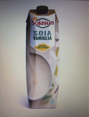 Sojasun Soia Vaniglia front packaging