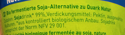 Altenative zu Quark ingredients label