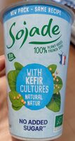 Sojade with kefir cultures