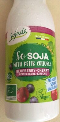 So soja kefir - myrtille cerise
