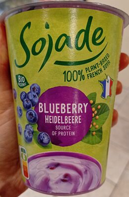 Blueberry soya
