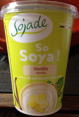 So Soya! Vanilla
