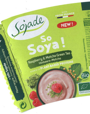 So Soya Himbeere-Matcha