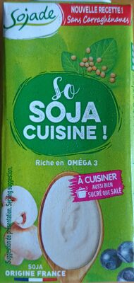 So Soja cuisine !