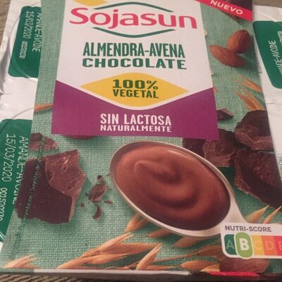Almendra - avena chocolate