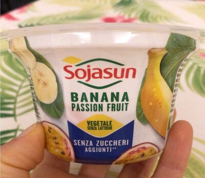 Banana passion fruit