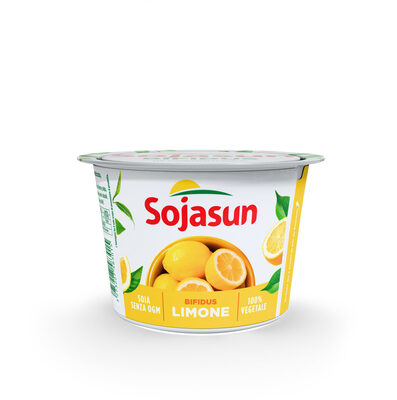 Sojasun Bifidus Limone front packaging