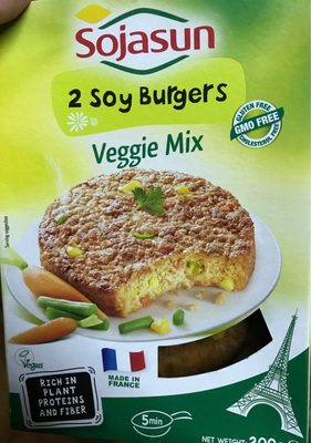 Burger Végétal Veggie mix