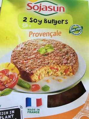 Soy Burger provençale