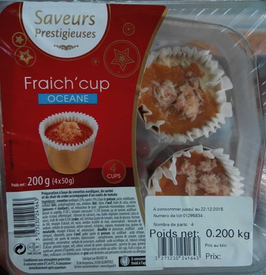Fraich' Cup Océane