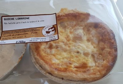 Quiche lorraine